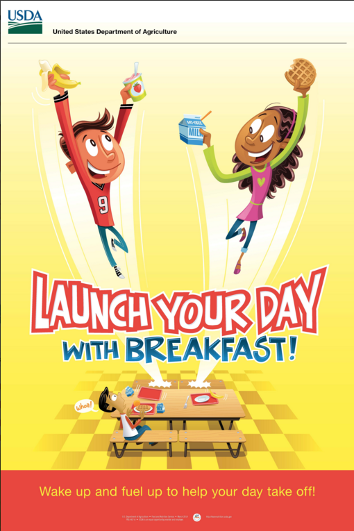 LAUNCH YOUR DAY WITH BREAKFAST!