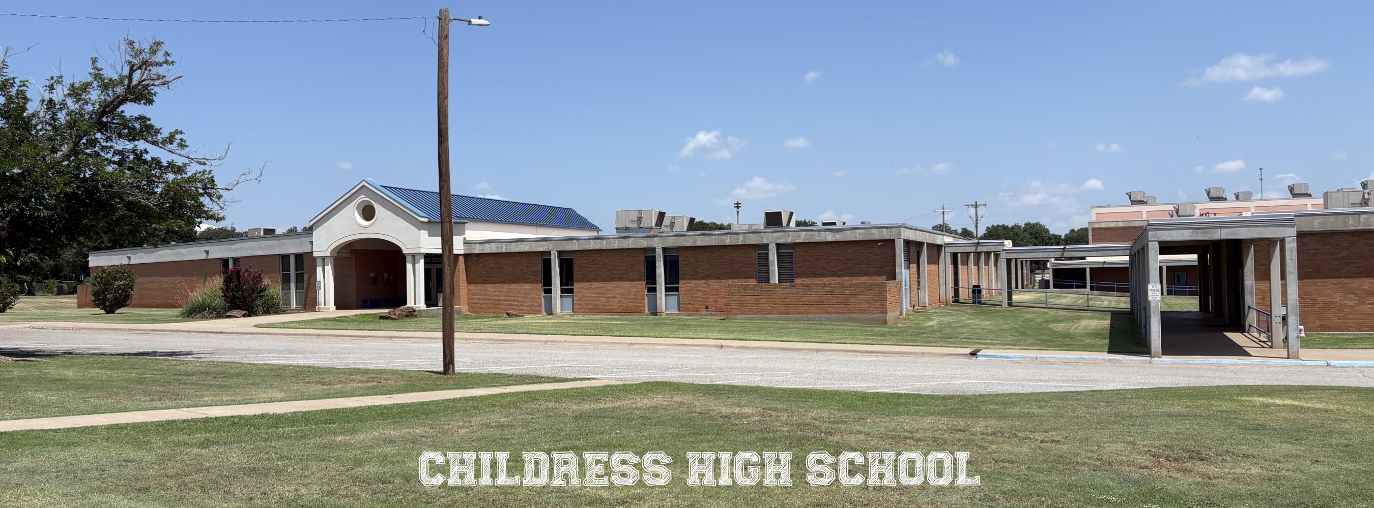 Picture of Childress High School