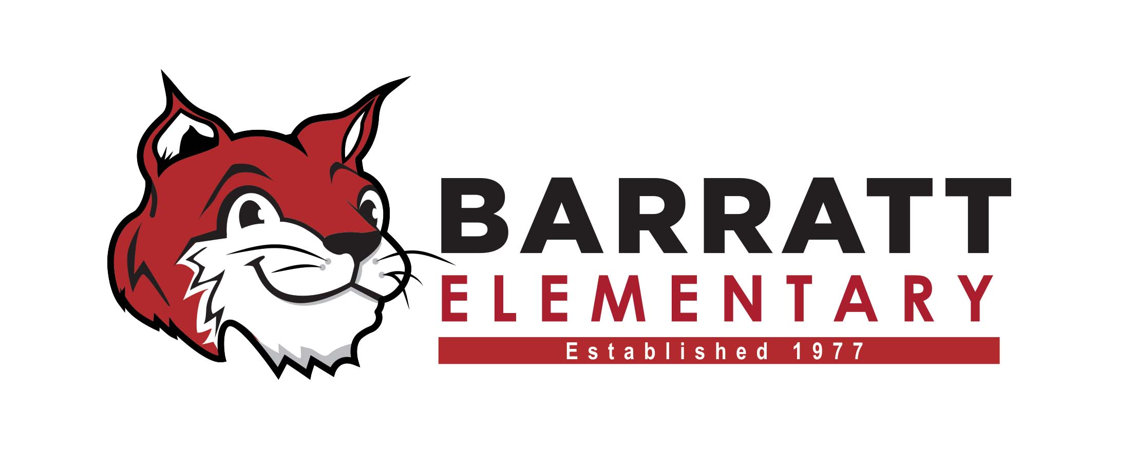 Bobcat with school name