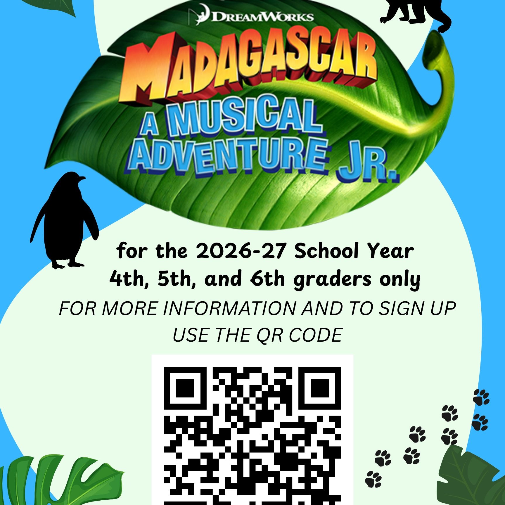 Madagascar A Musical Adventure Jr. 