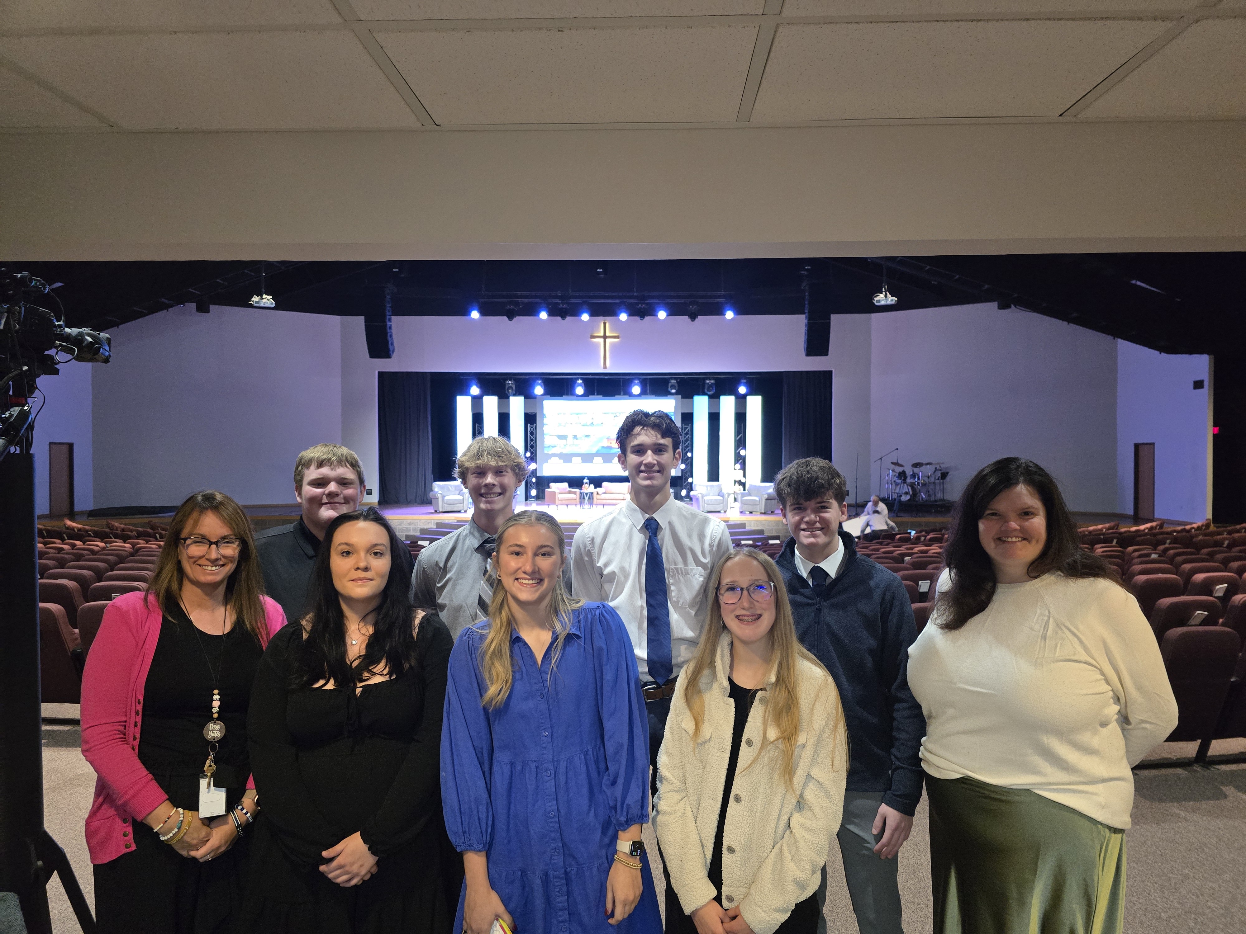 State of the Community Breakfast, High School Students