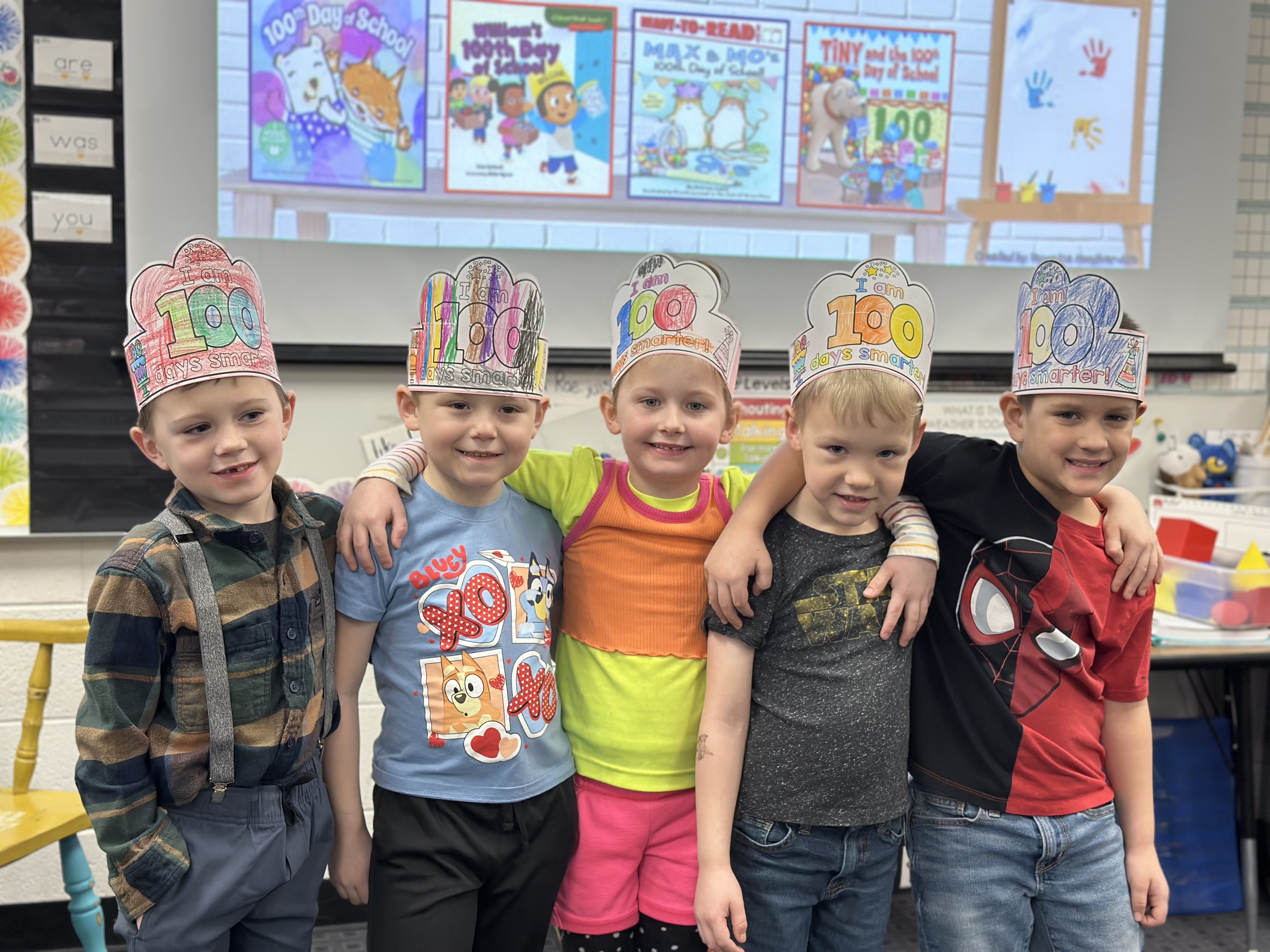 100th Day of School at North Ohio Elementary