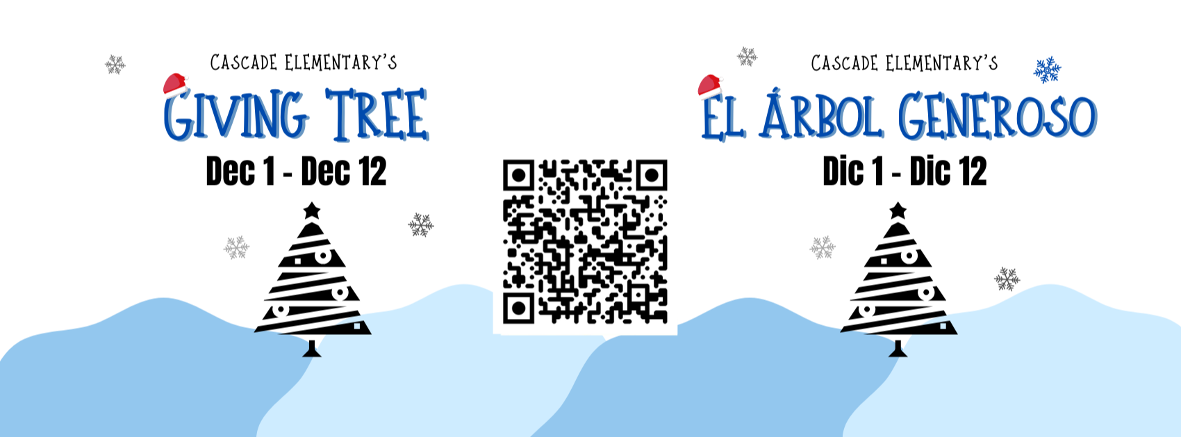 Giving Tree Dec 1 - 12