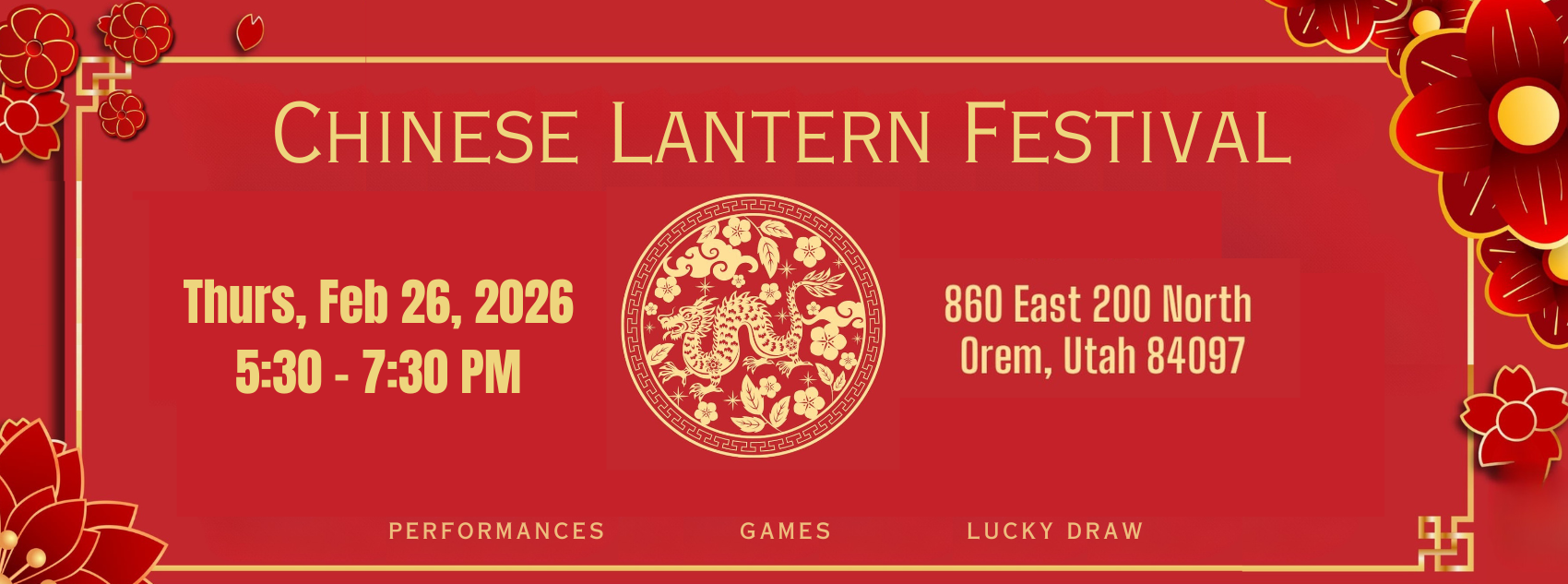 Chinese Lantern Festival
