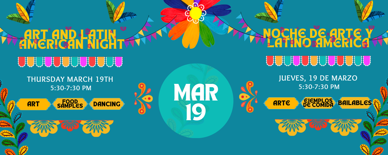 Art and Latin American Culture Night