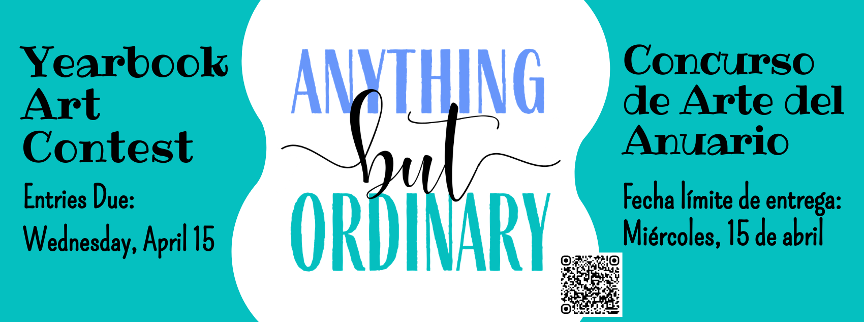 Banner Yearbook Art Contest