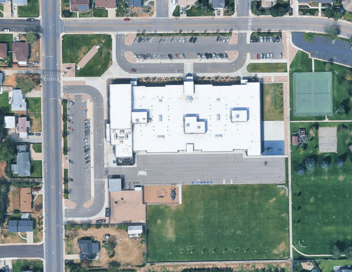 Cascade Aerial View