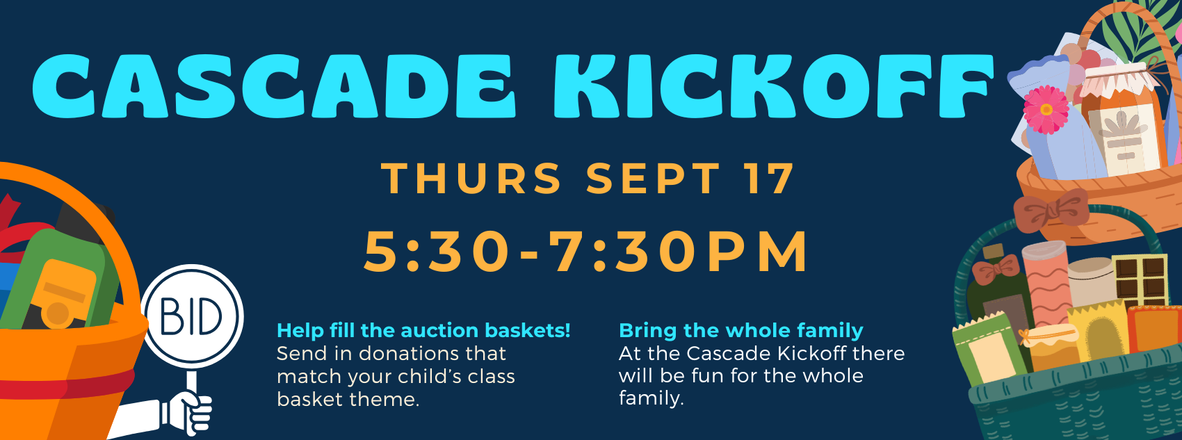 Cascade Kickoff