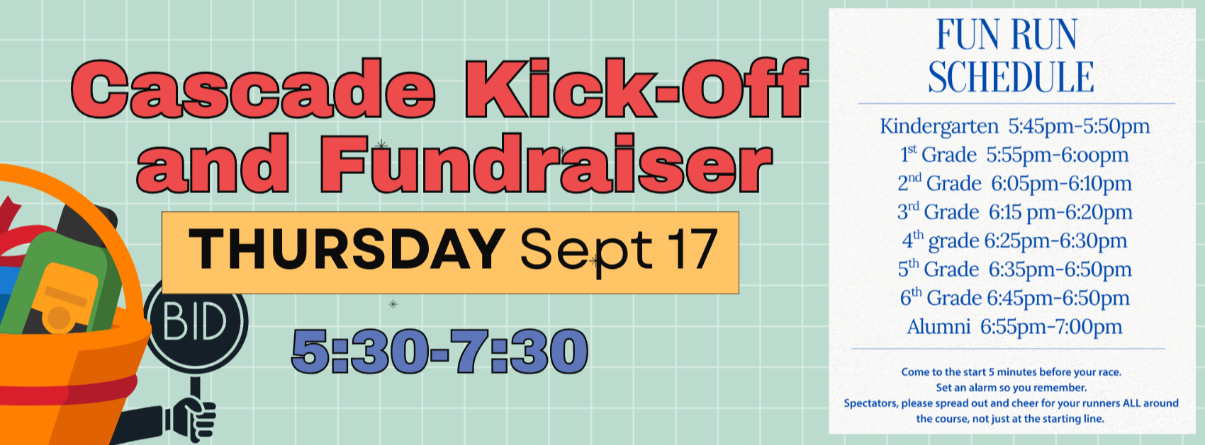 Cascade Kickoff