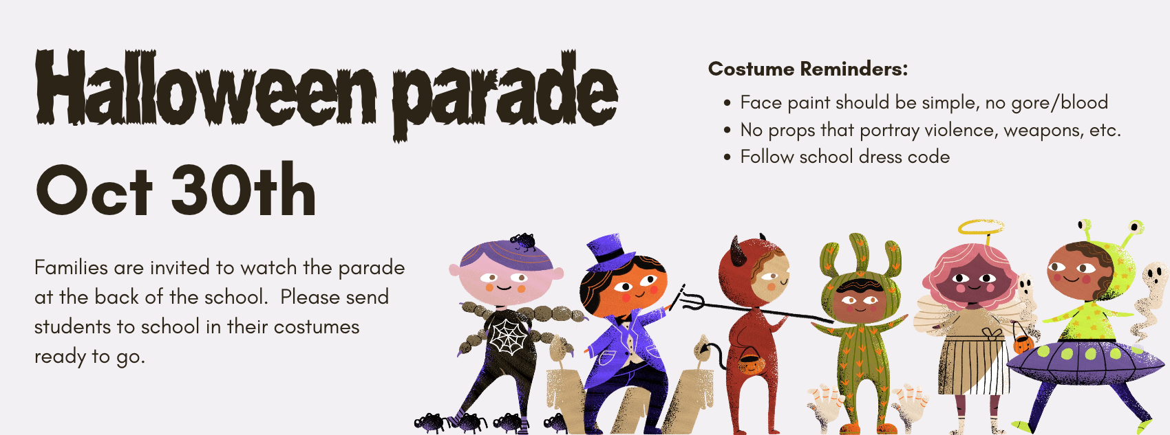 Halloween Parade