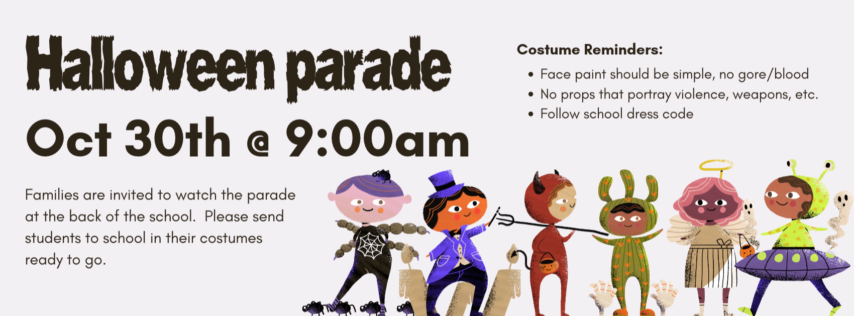 Halloween Parade