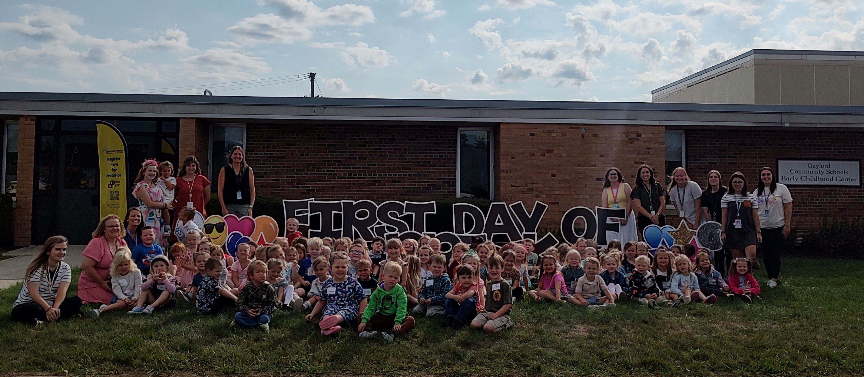 First Day of Preschool