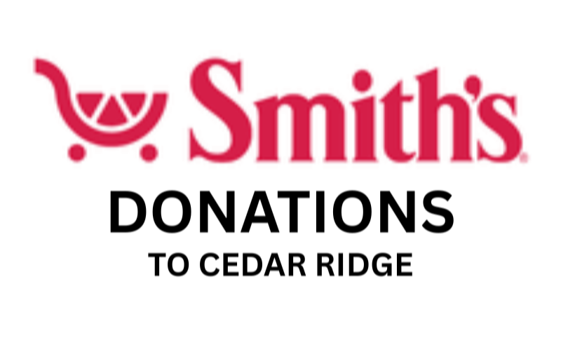Link your Smiths account to Cedar Ridge!