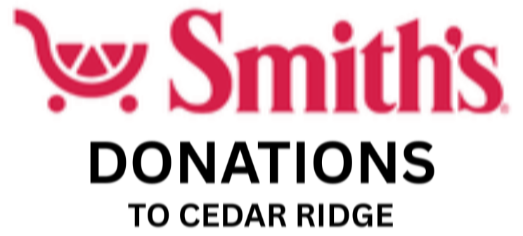 Link your Smiths account to Cedar Ridge!