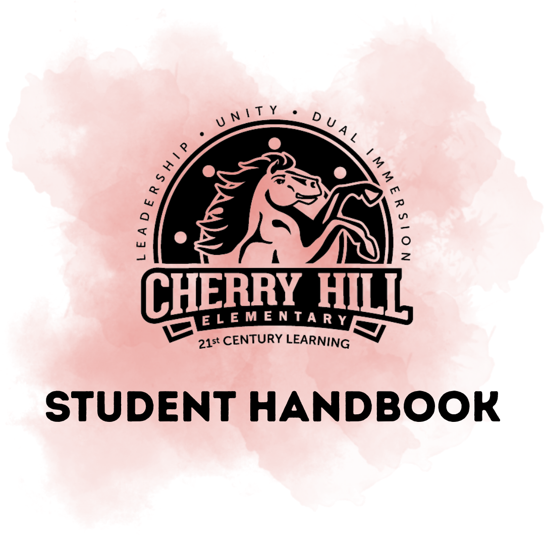 Student Handbook page