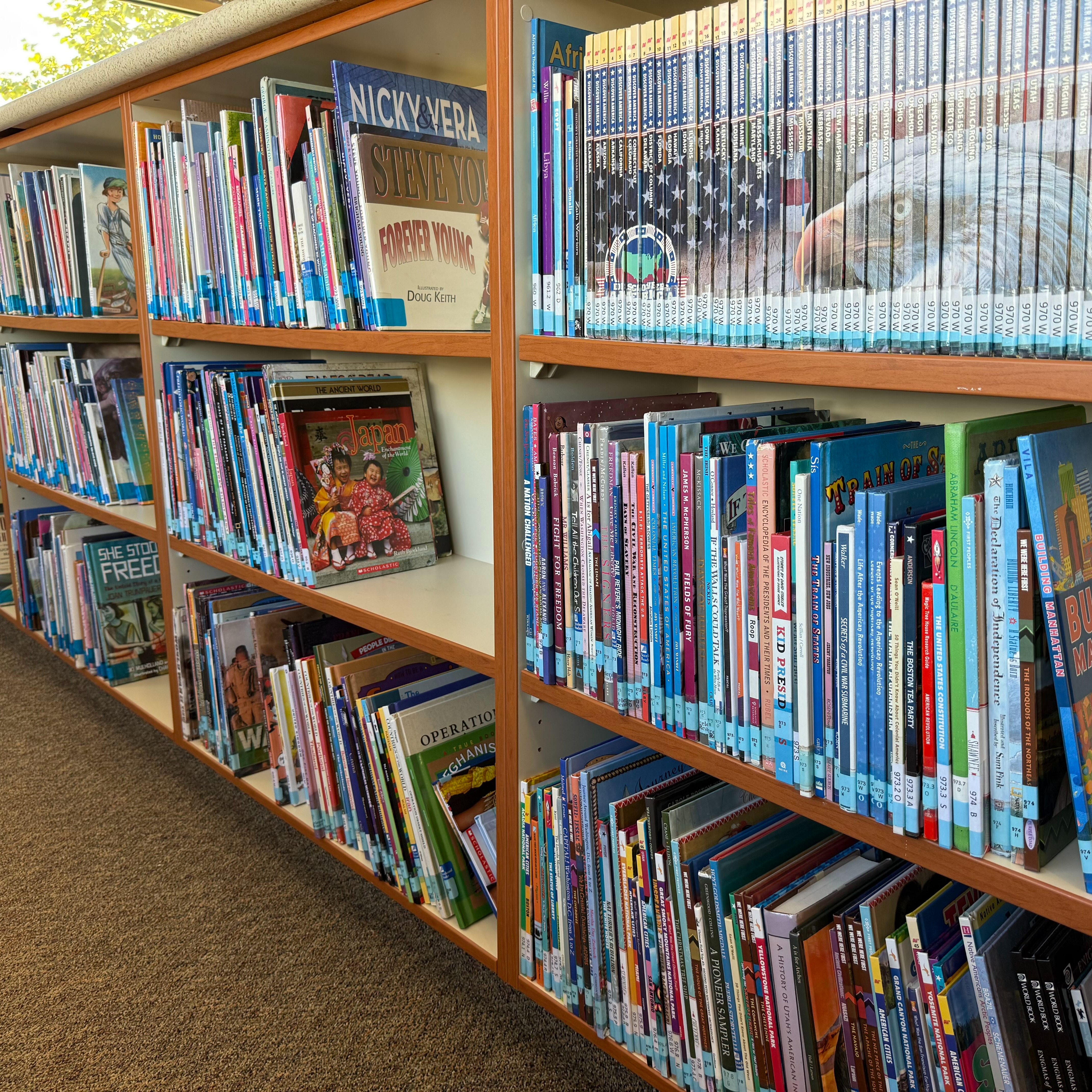 library books