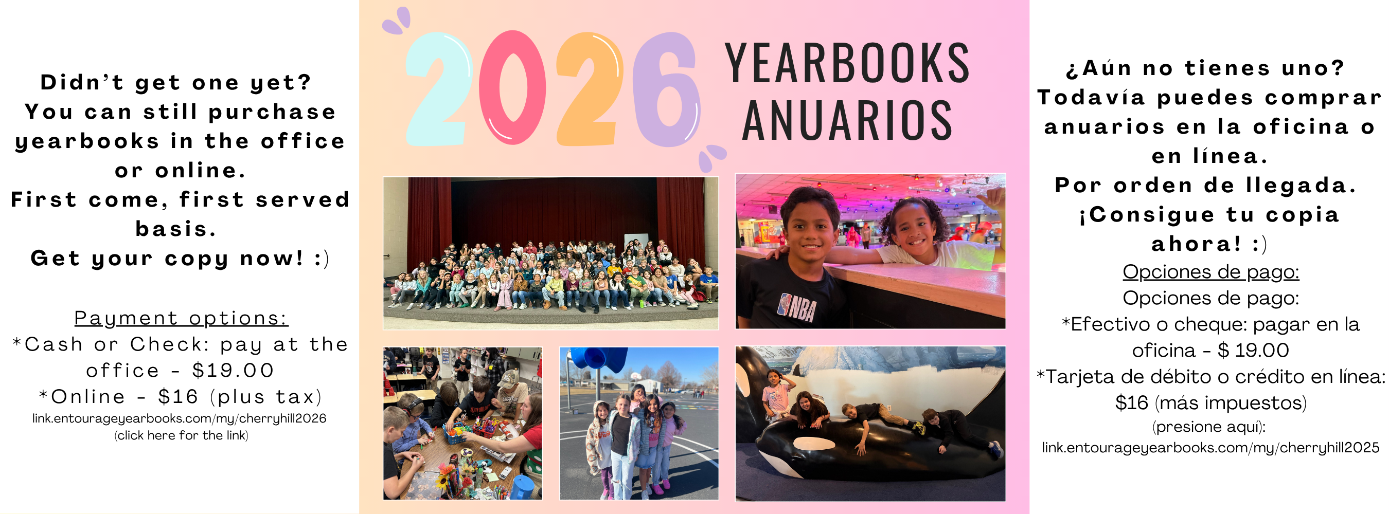 Yearbooks on sale!