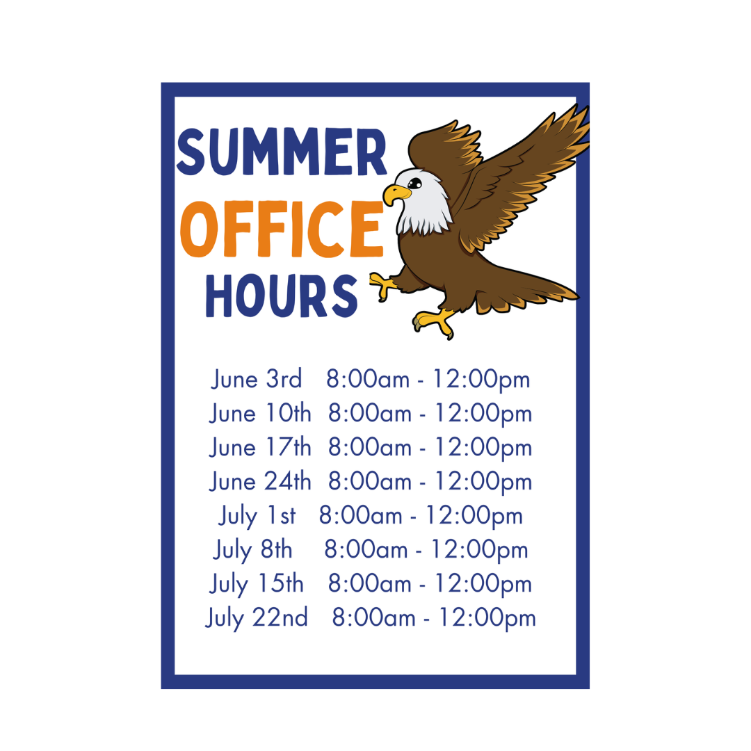Summer Office Hours