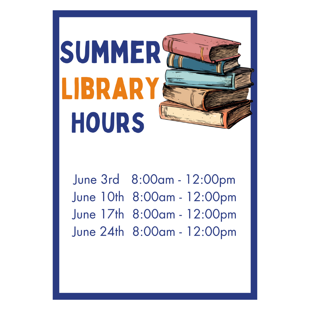 Summer library hours
