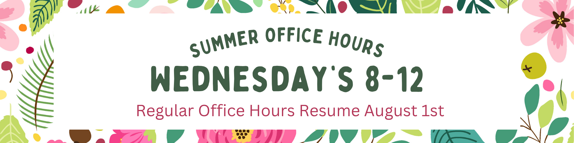 Summer Hours