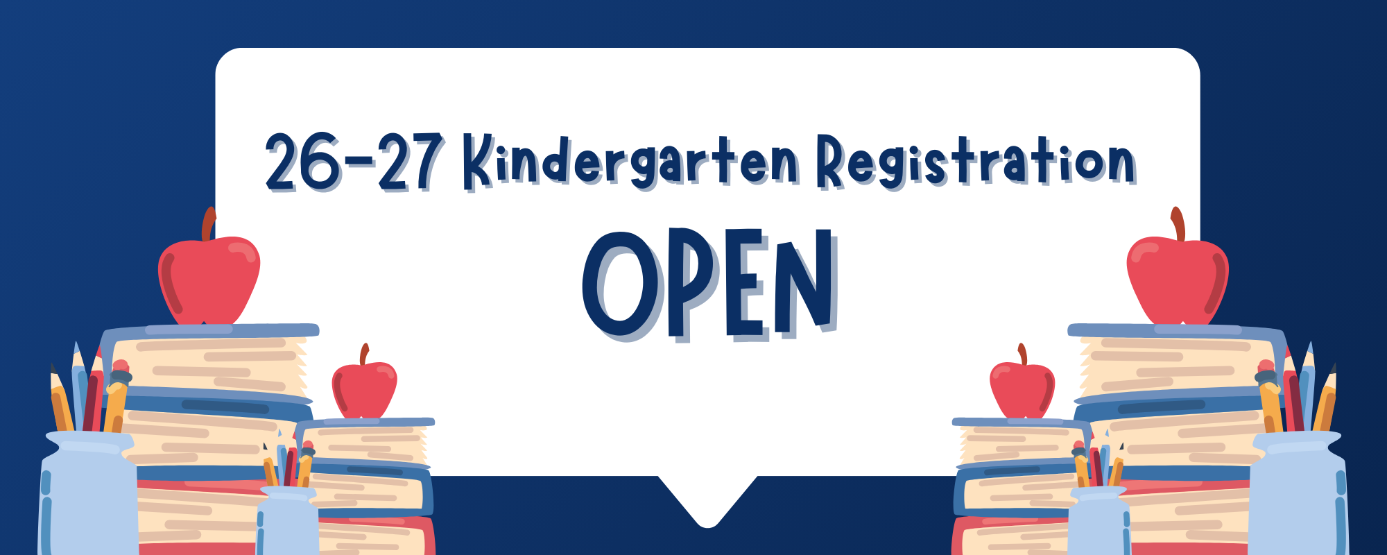 Kinder Registration
