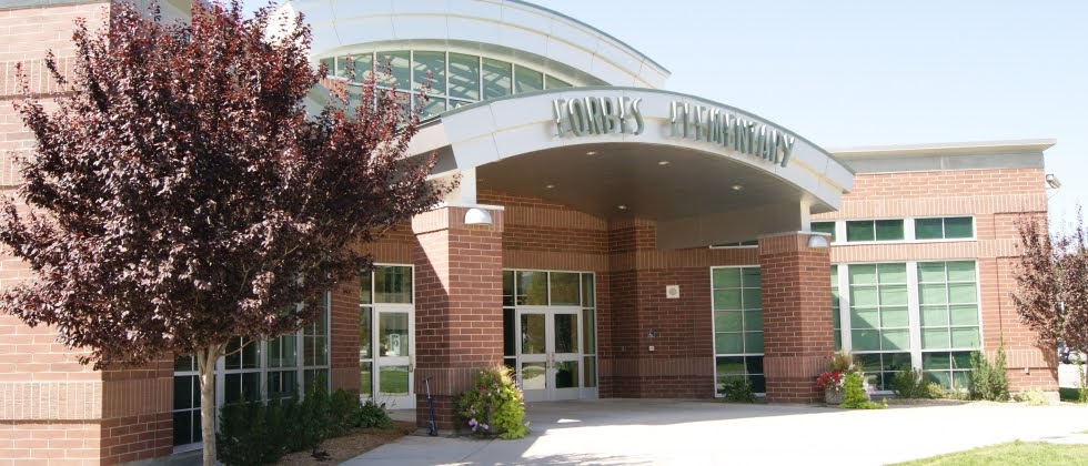 Front of School