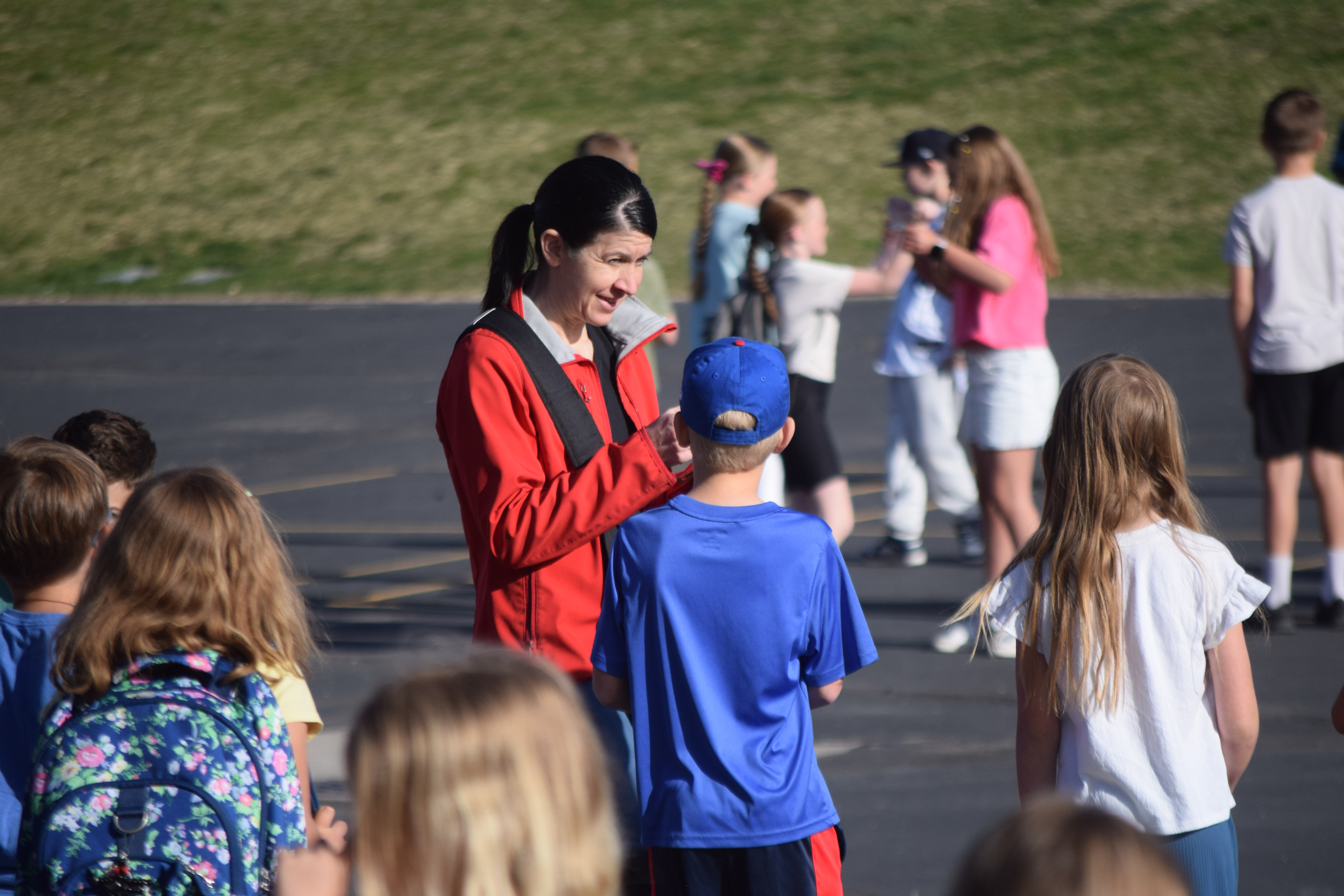 Pictures of Fox Hollow Elementary Students
