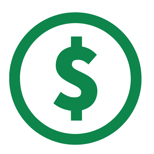 Picture of a dollar sign