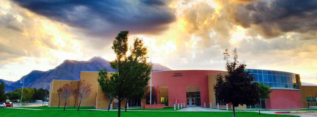 picture of Freedom Elementary at sunrise