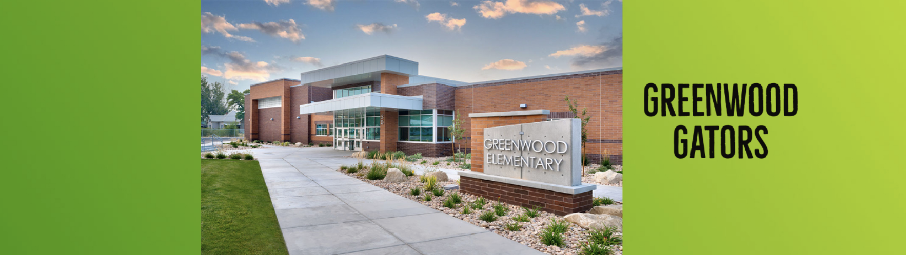 Exterior of school
