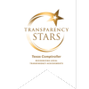 Transparency Stars badge