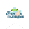 CTE District of Distinction badge
