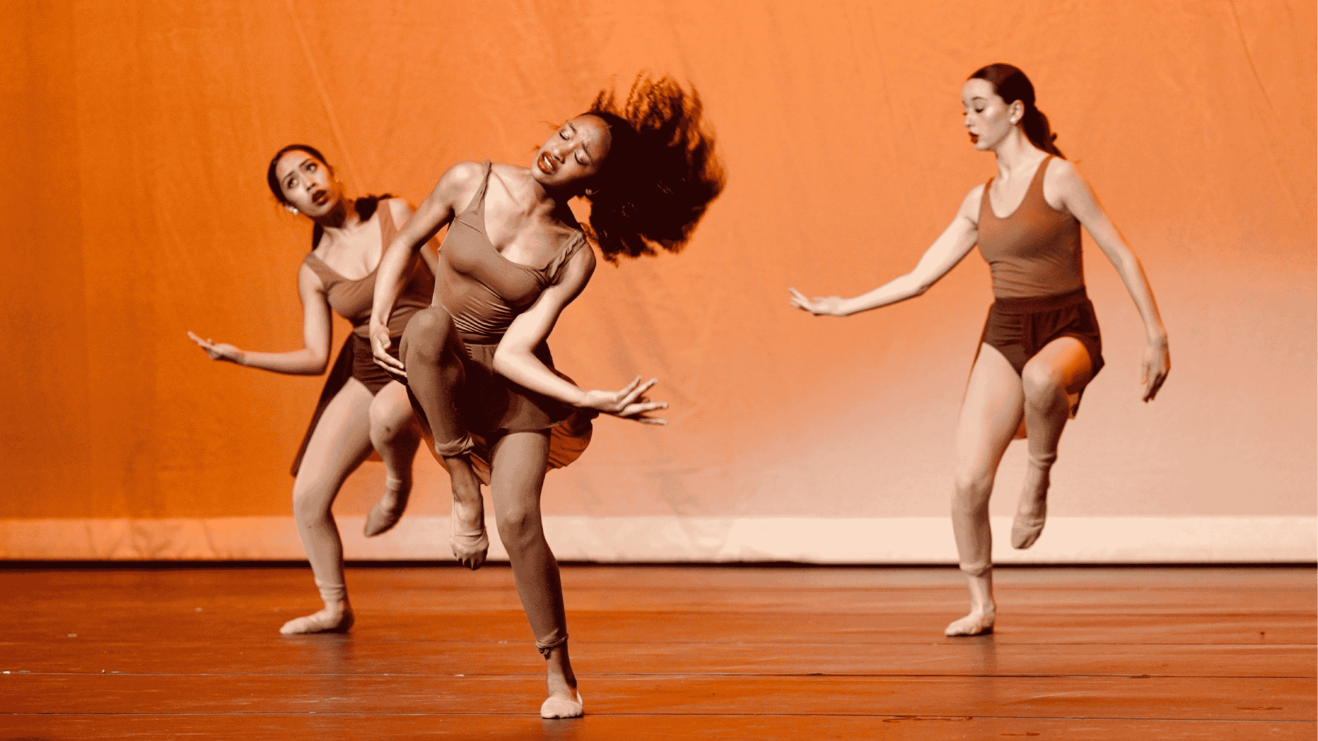 KISD Middle School Dancers performing on stage