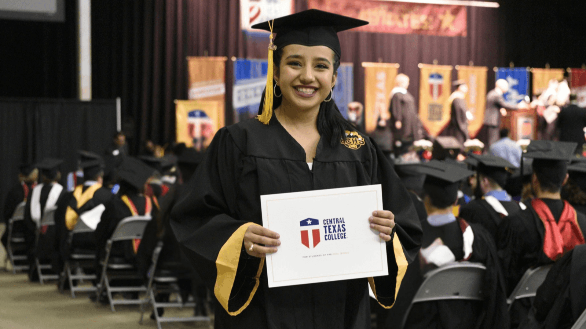 photo of a graduate