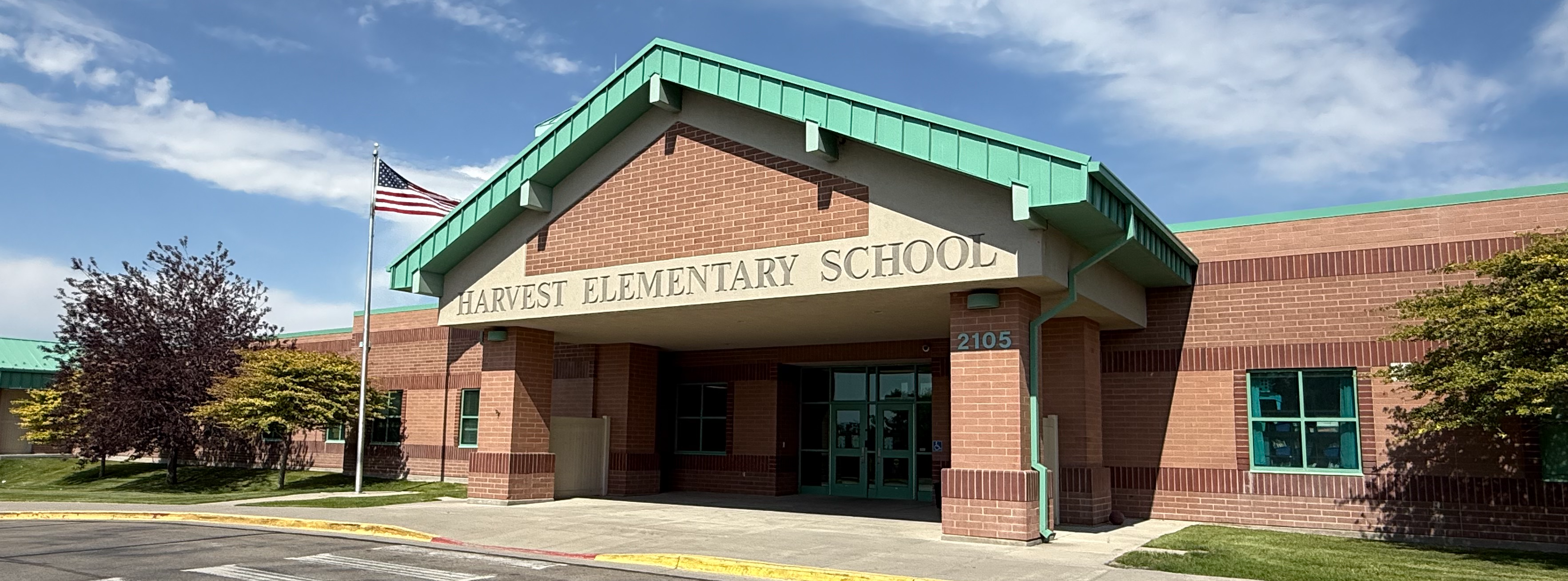 Harvest Elementary photo of the front entrance