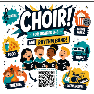 Choir and Rhythm Band