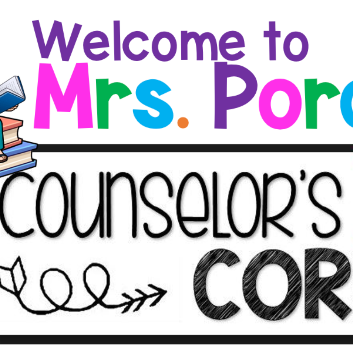 Mrs. Porcelli's Counselor Corner banner