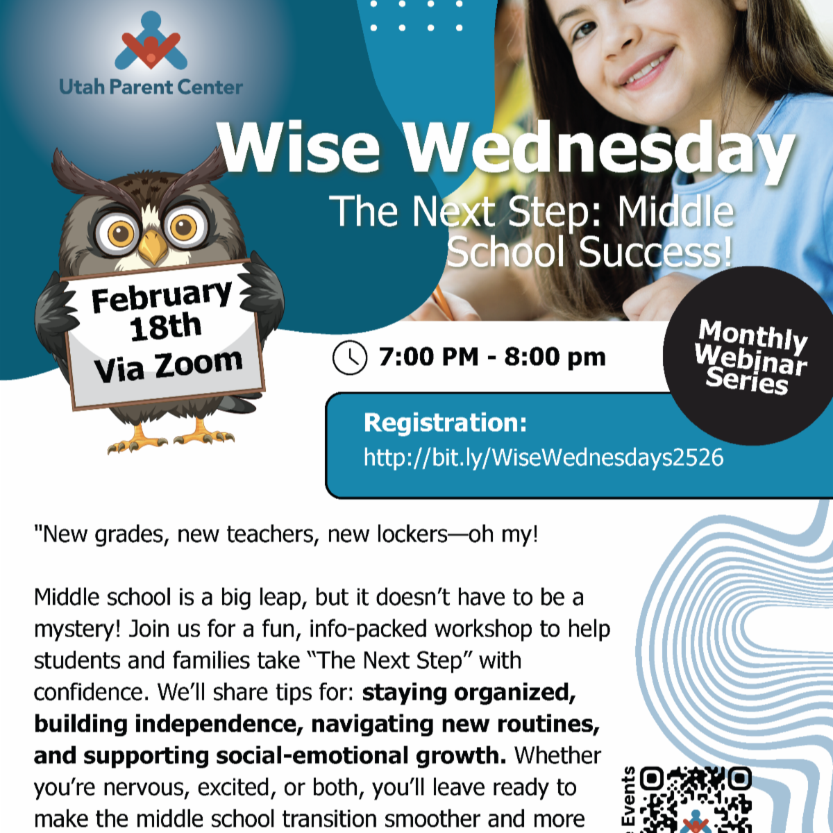 Wise Wednesday with Owls