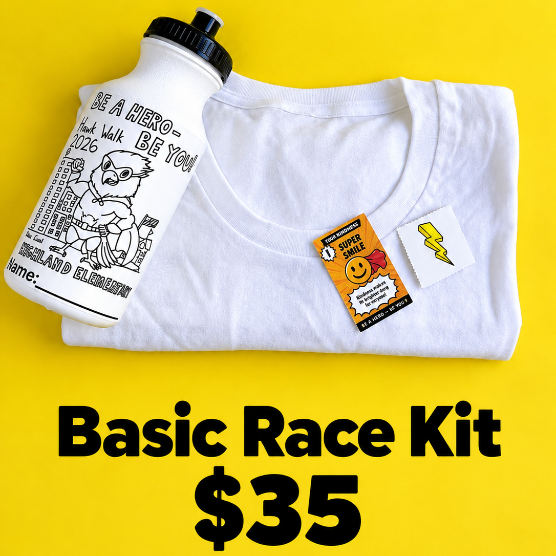 Hawk Walk Basic Race Kit