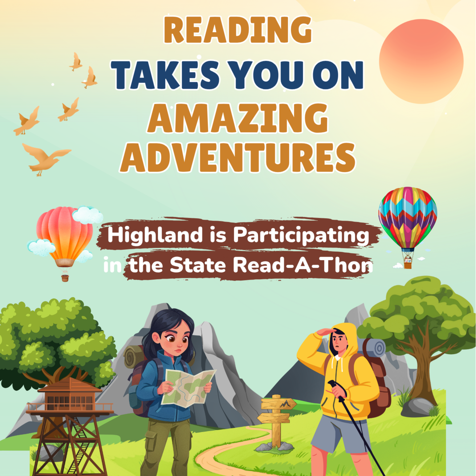 Reading adventures