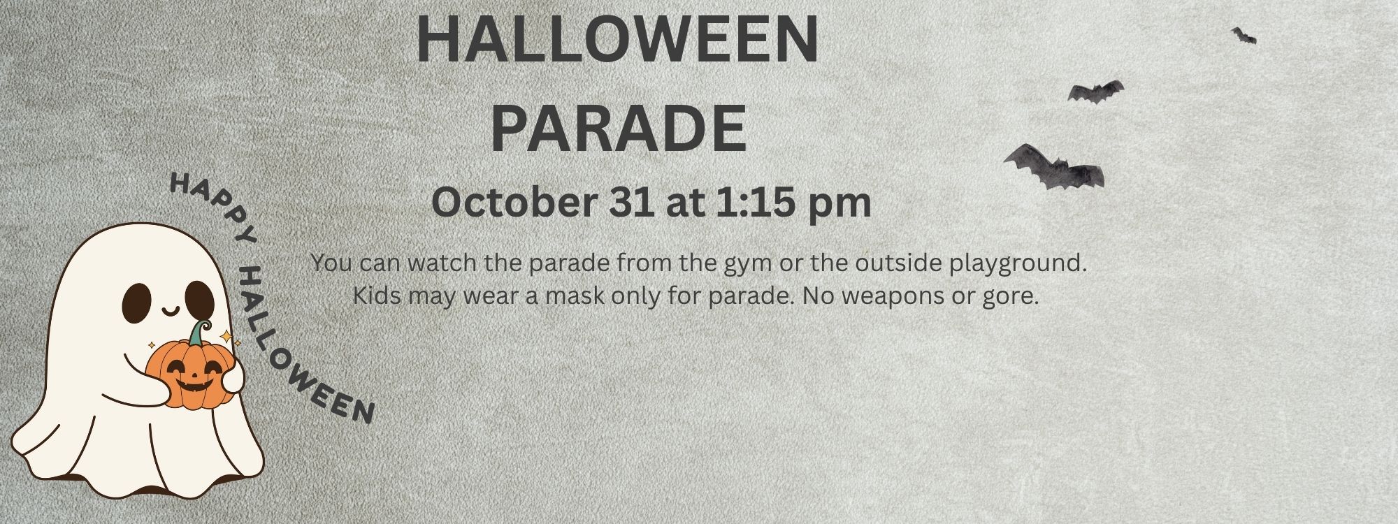 Halloween parade