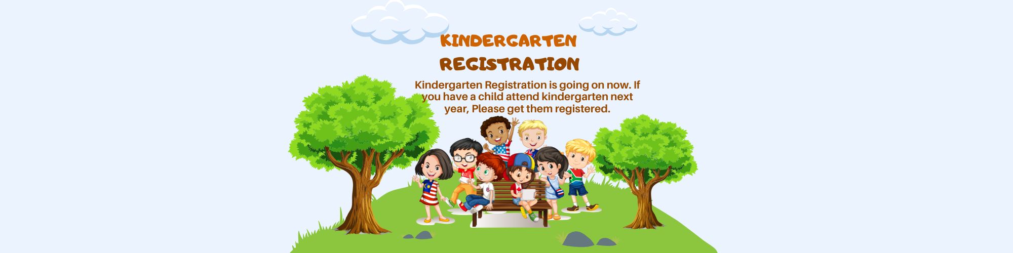 kindergarten registration