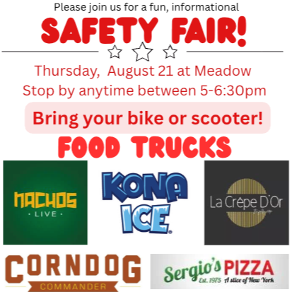 Safety Fair Food Trucks