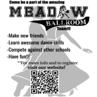 Meadow Ballroom black and white dancers