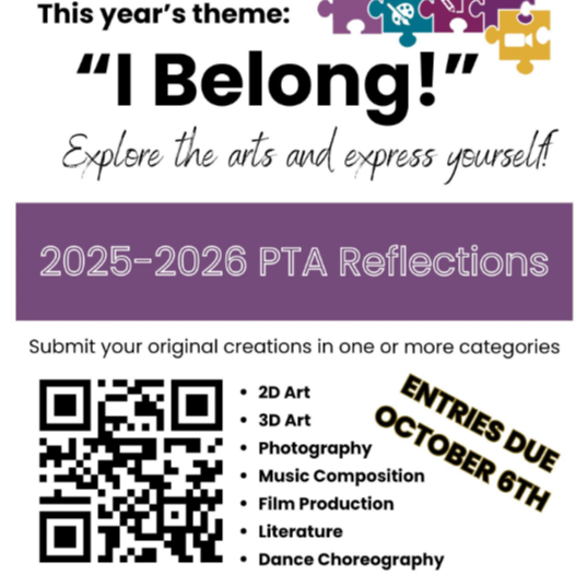 PTA reflections with puzzle pieces