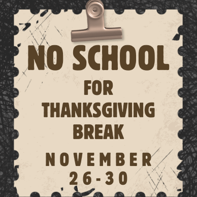 No School with clip at the top