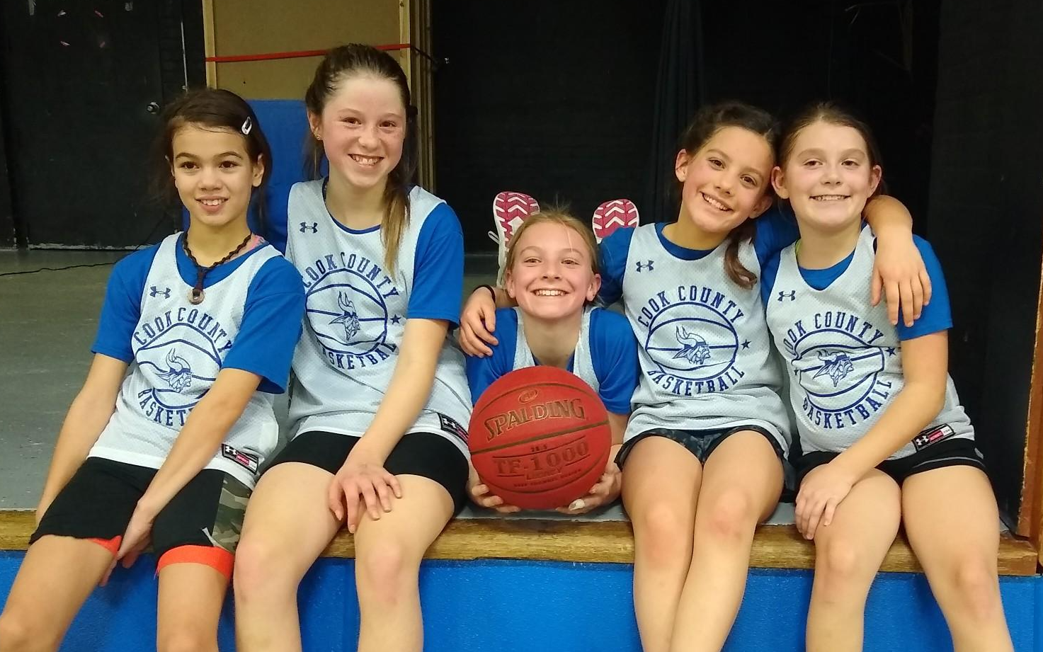 Girls Basketball -5th and 6th grade