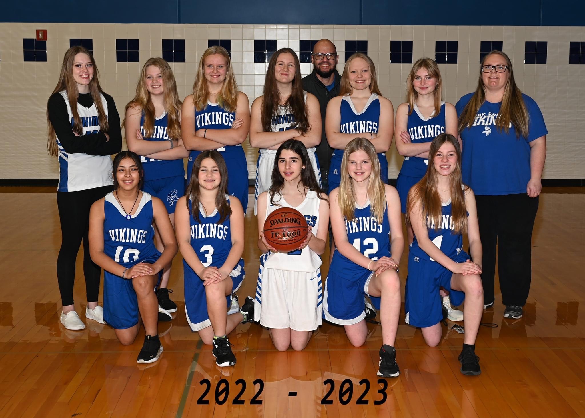 JH Girls Basektball Team 2022-2023