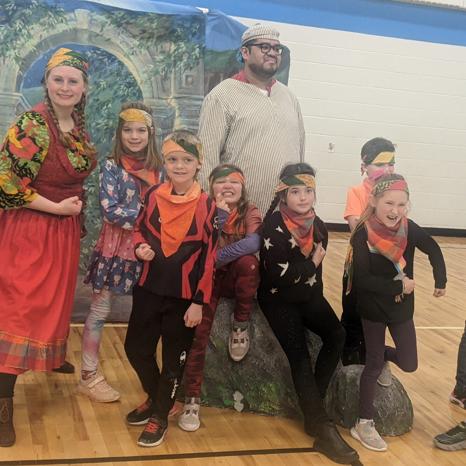Children's  Opera with second graders