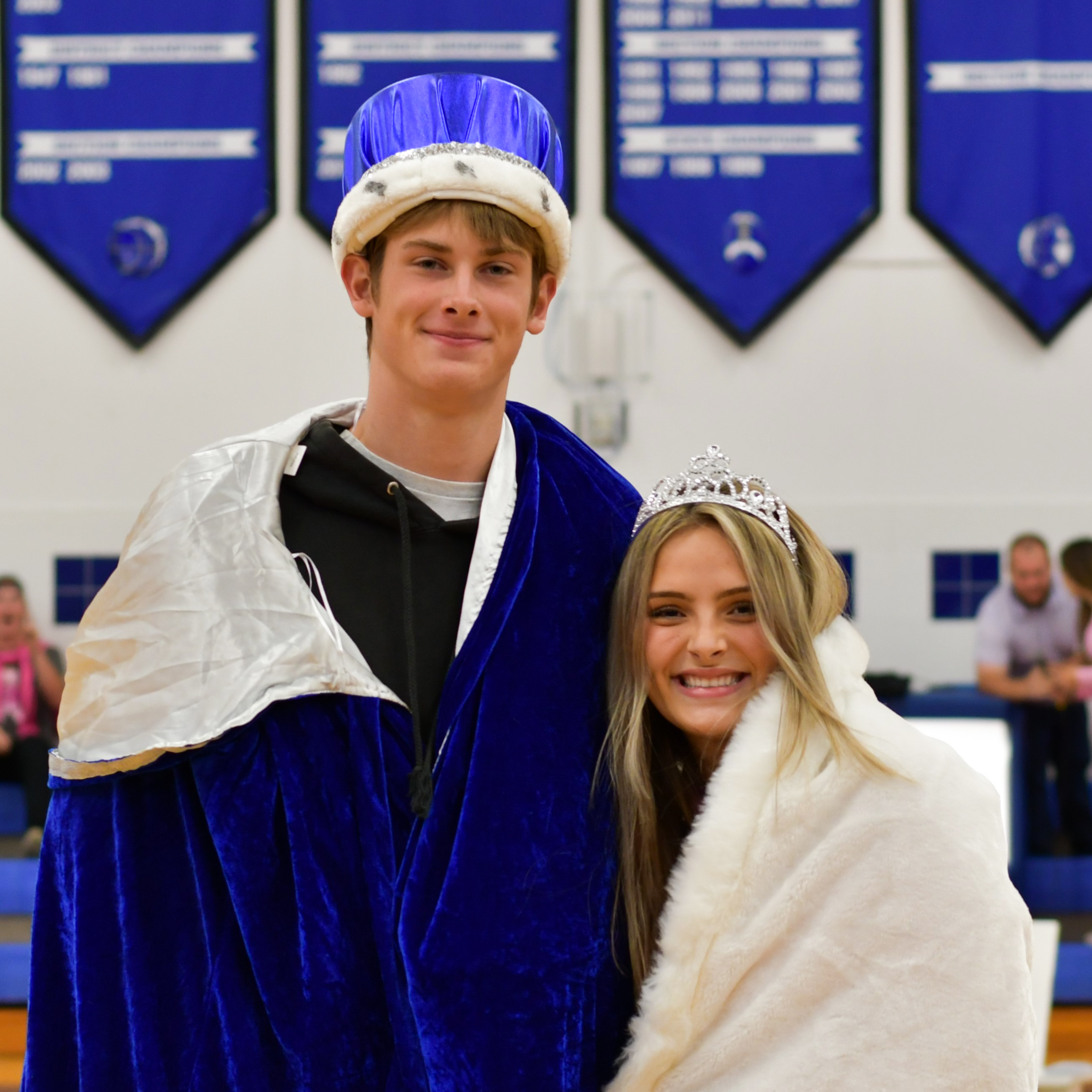 Homecoming King and Queen 2023